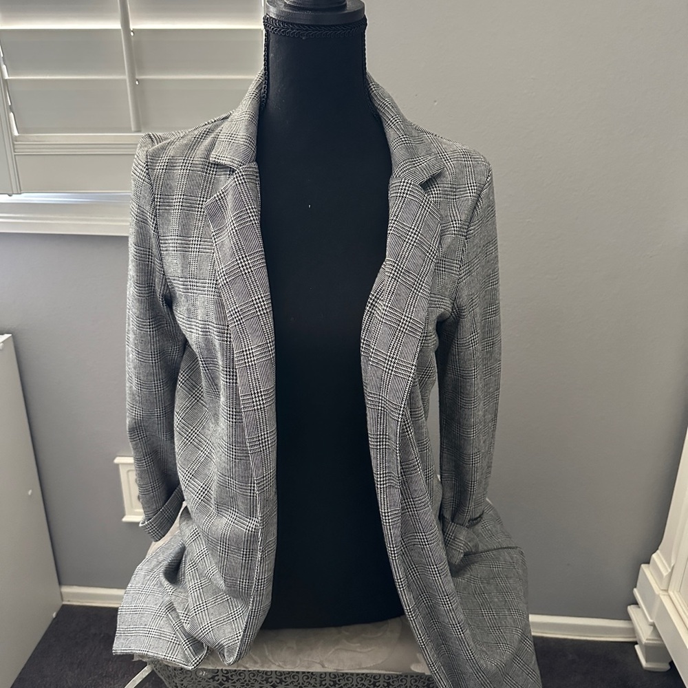 Long Casual Blazer